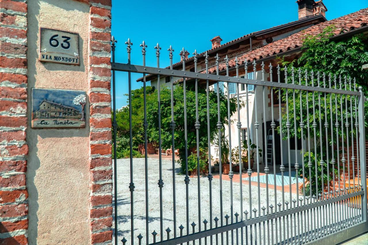 Villa Ca' Ninota Pianfei Exterior foto